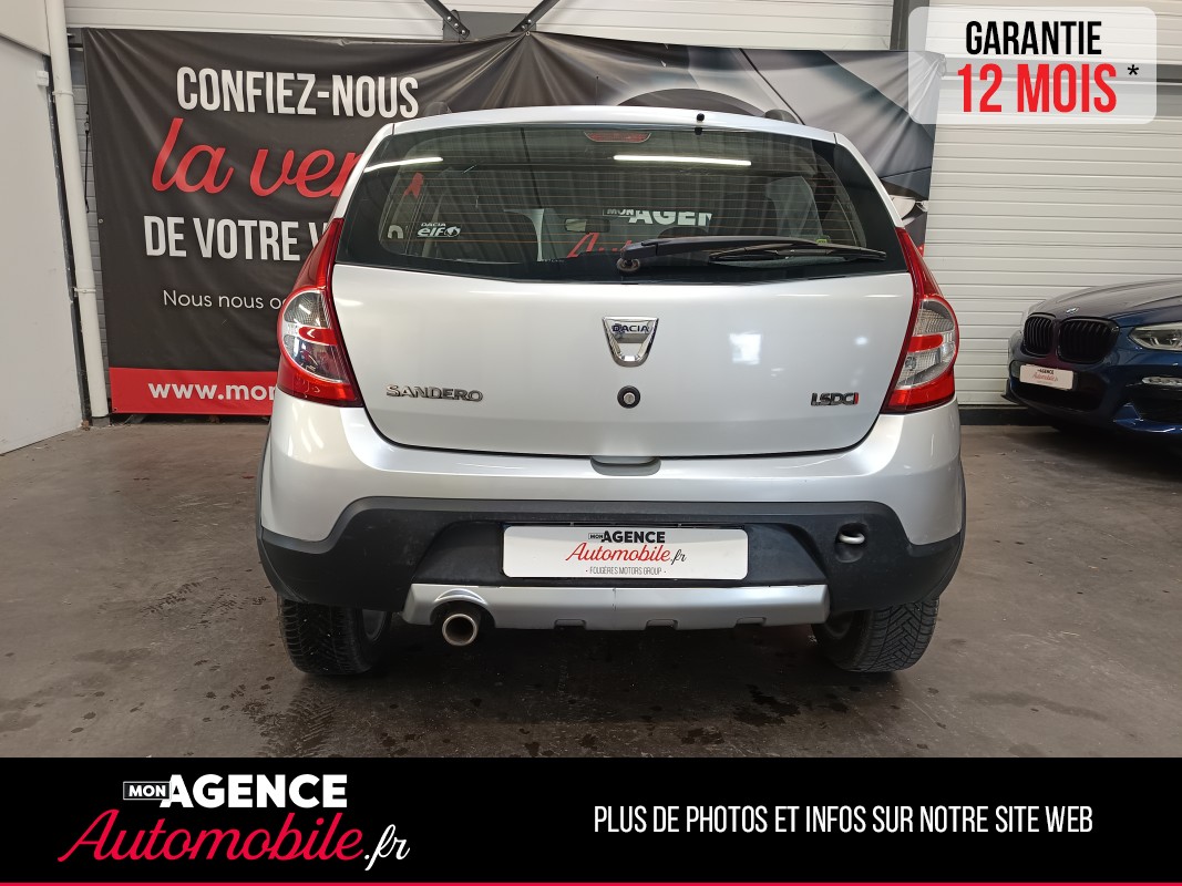 Dacia SANDERO 1.5 DCI STEPWAY