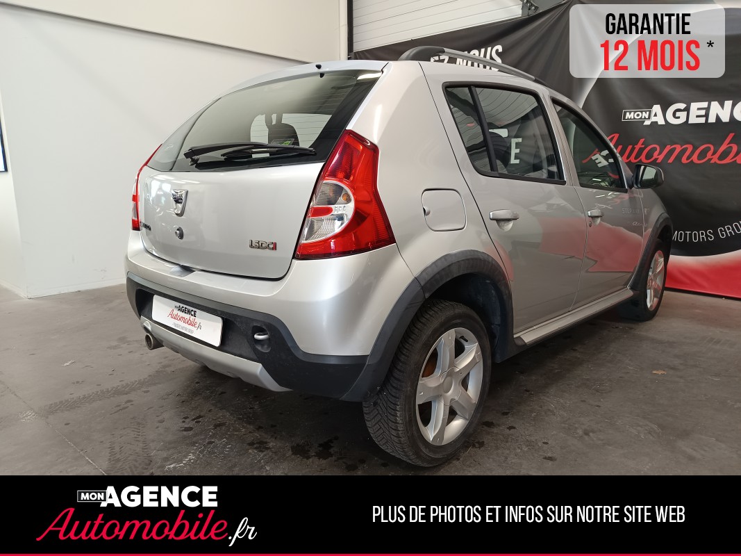 Dacia SANDERO 1.5 DCI STEPWAY