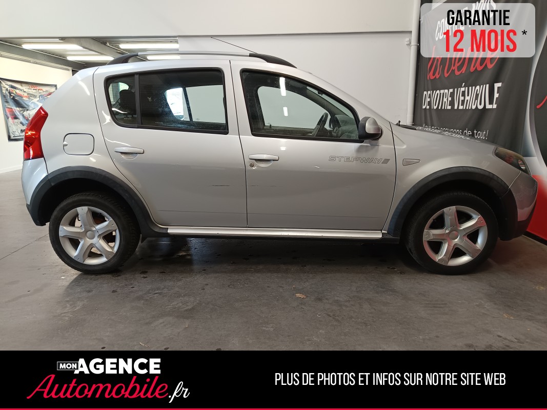 Dacia SANDERO 1.5 DCI STEPWAY
