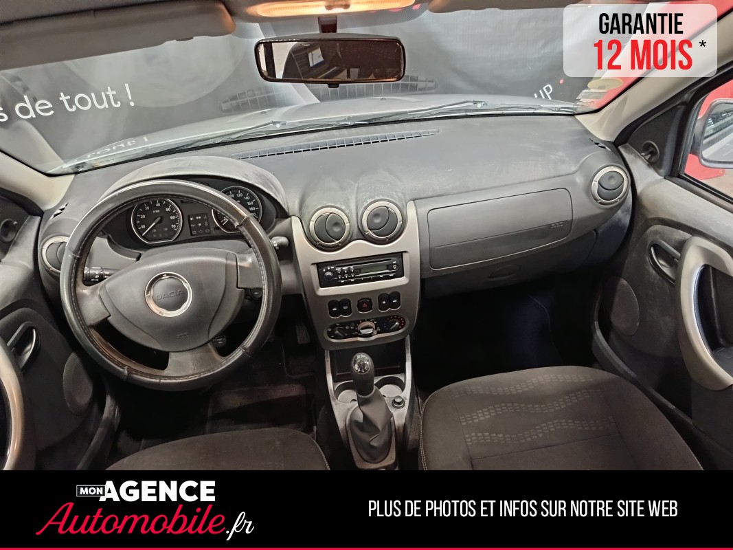 Dacia SANDERO 1.5 DCI STEPWAY