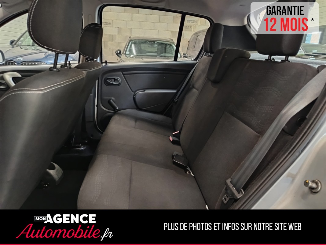 Dacia SANDERO 1.5 DCI STEPWAY