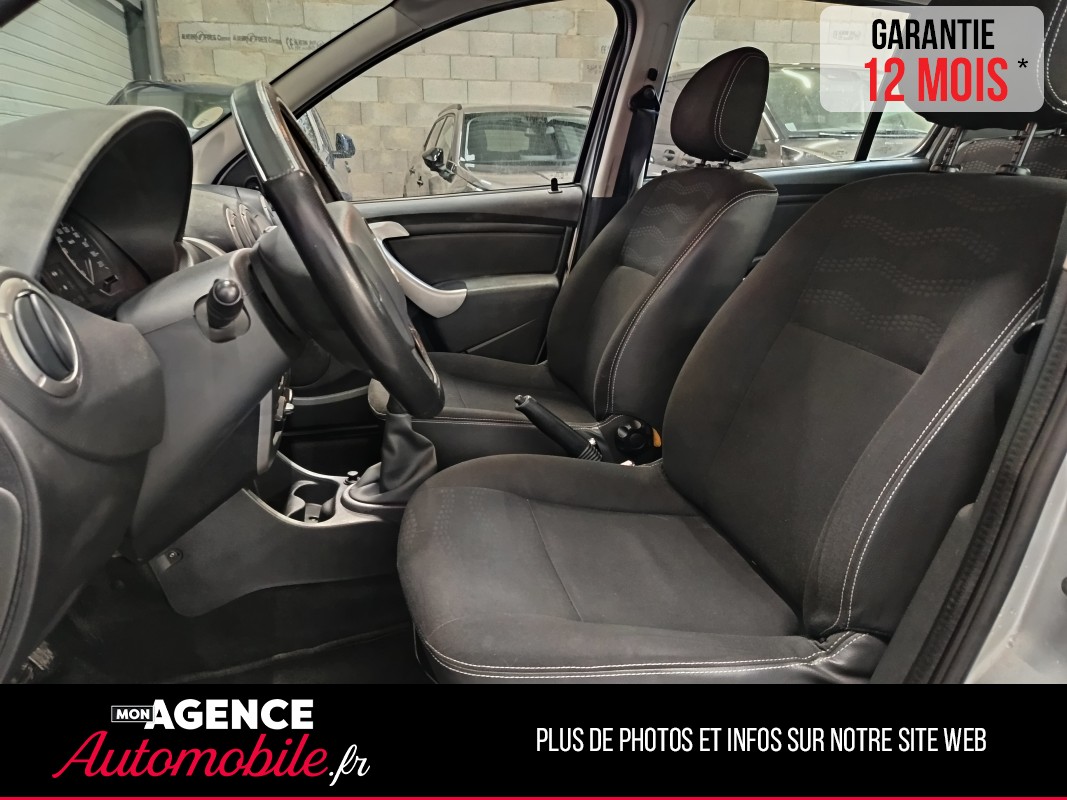 Dacia SANDERO 1.5 DCI STEPWAY