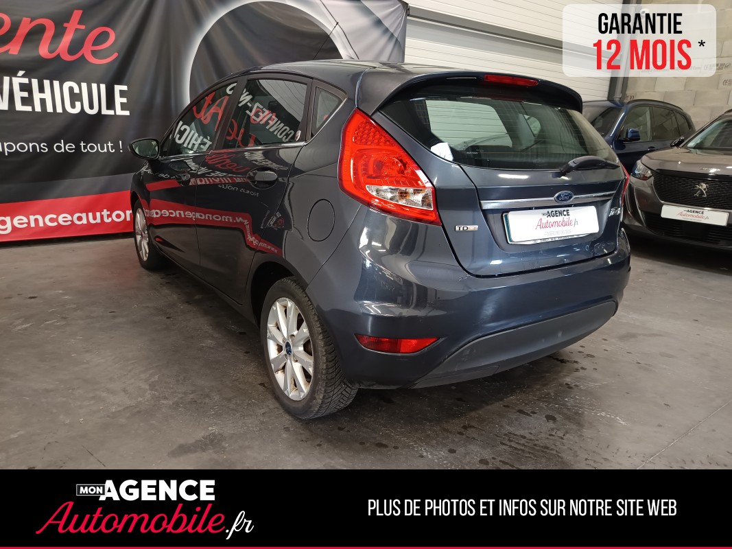 Ford FIESTA 1.6 TDCI 90