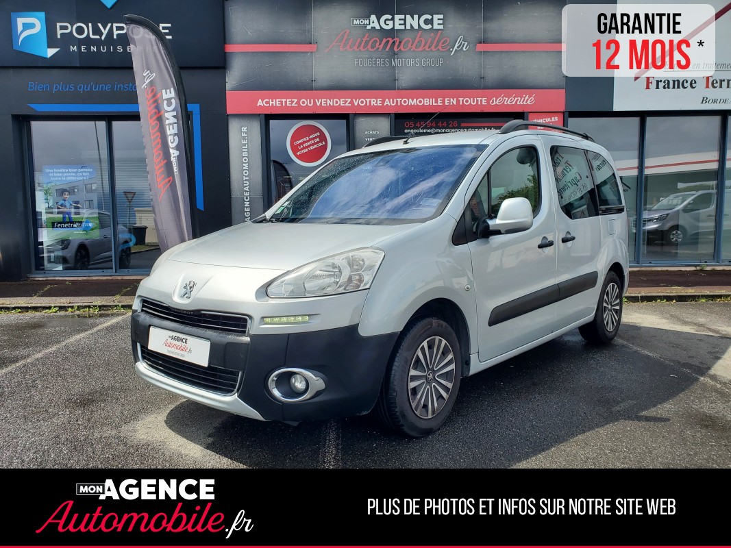 Peugeot Partner Tepee 1.6 E-HDI 92Ch FAP ACTIVE EGT6