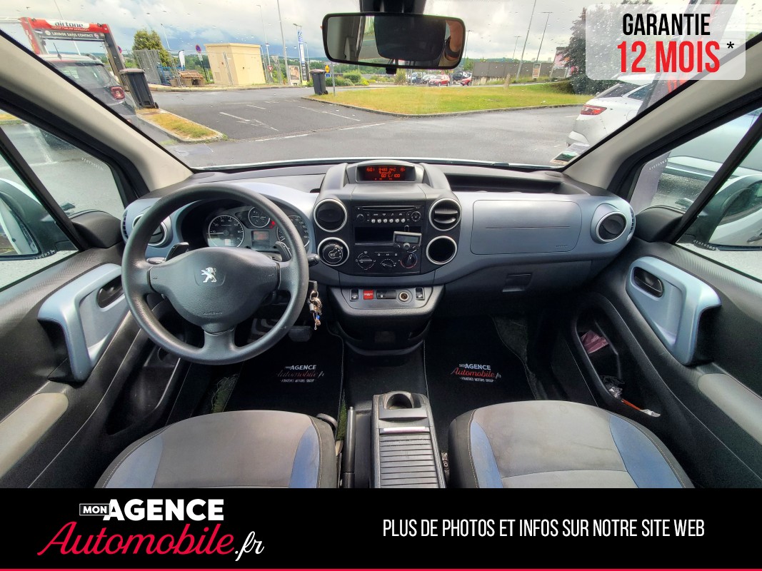 Peugeot Partner Tepee 1.6 E-HDI 92Ch FAP ACTIVE EGT6