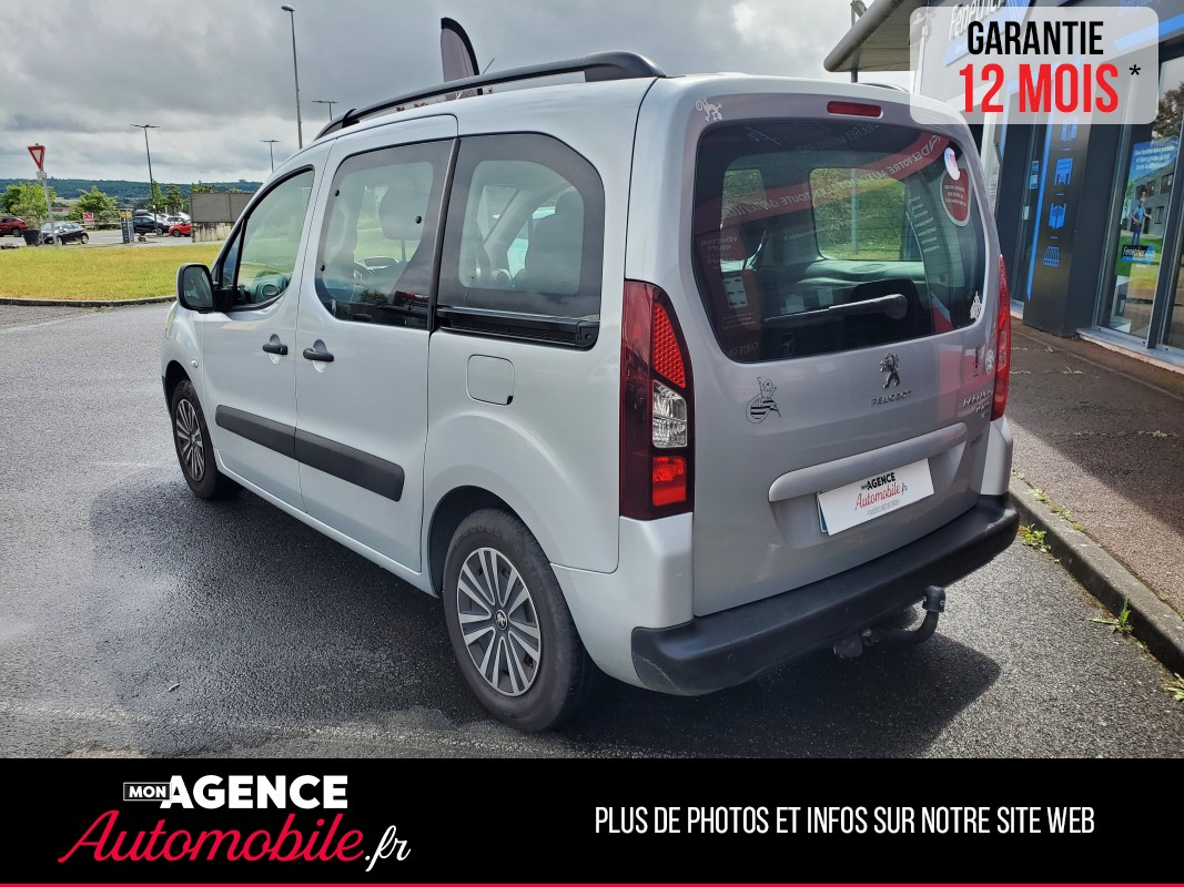 Peugeot Partner Tepee 1.6 E-HDI 92Ch FAP ACTIVE EGT6