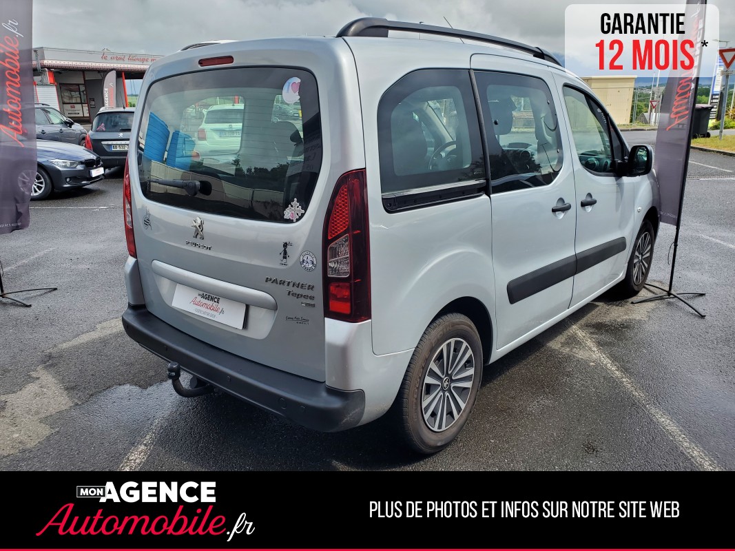 Peugeot Partner Tepee 1.6 E-HDI 92Ch FAP ACTIVE EGT6