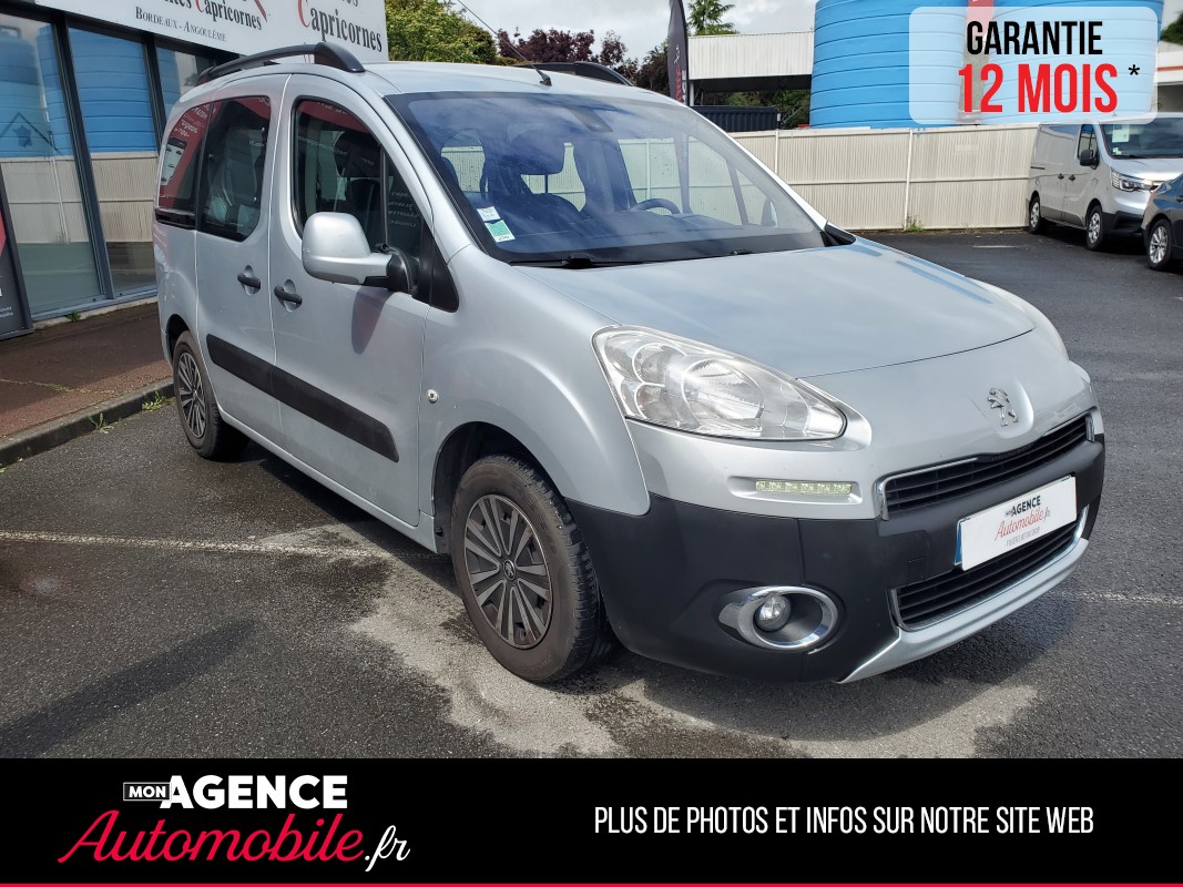 Peugeot Partner Tepee 1.6 E-HDI 92Ch FAP ACTIVE EGT6