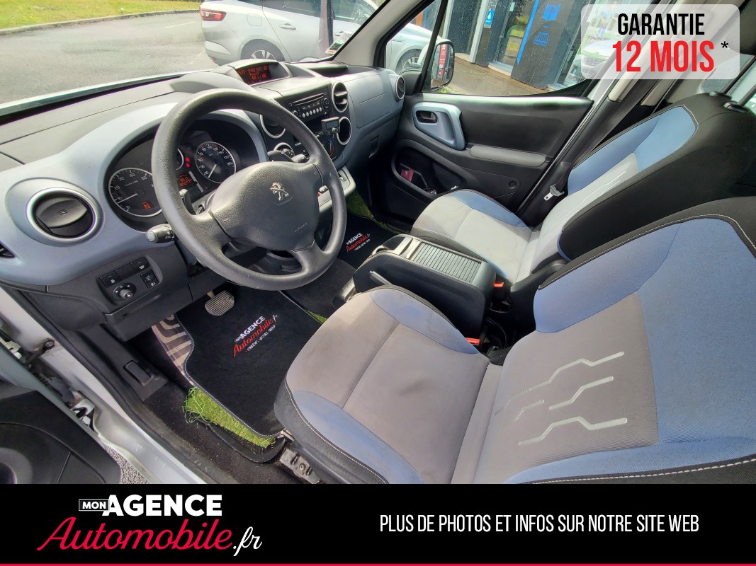 Peugeot Partner Tepee 1.6 E-HDI 92Ch FAP ACTIVE EGT6