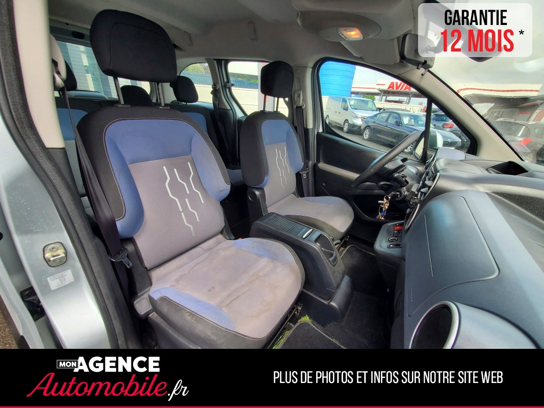 Peugeot Partner Tepee 1.6 E-HDI 92Ch FAP ACTIVE EGT6