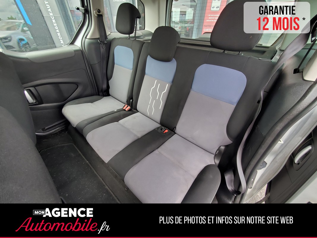 Peugeot Partner Tepee 1.6 E-HDI 92Ch FAP ACTIVE EGT6