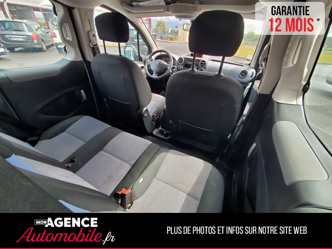 Peugeot Partner Tepee 1.6 E-HDI 92Ch FAP ACTIVE EGT6
