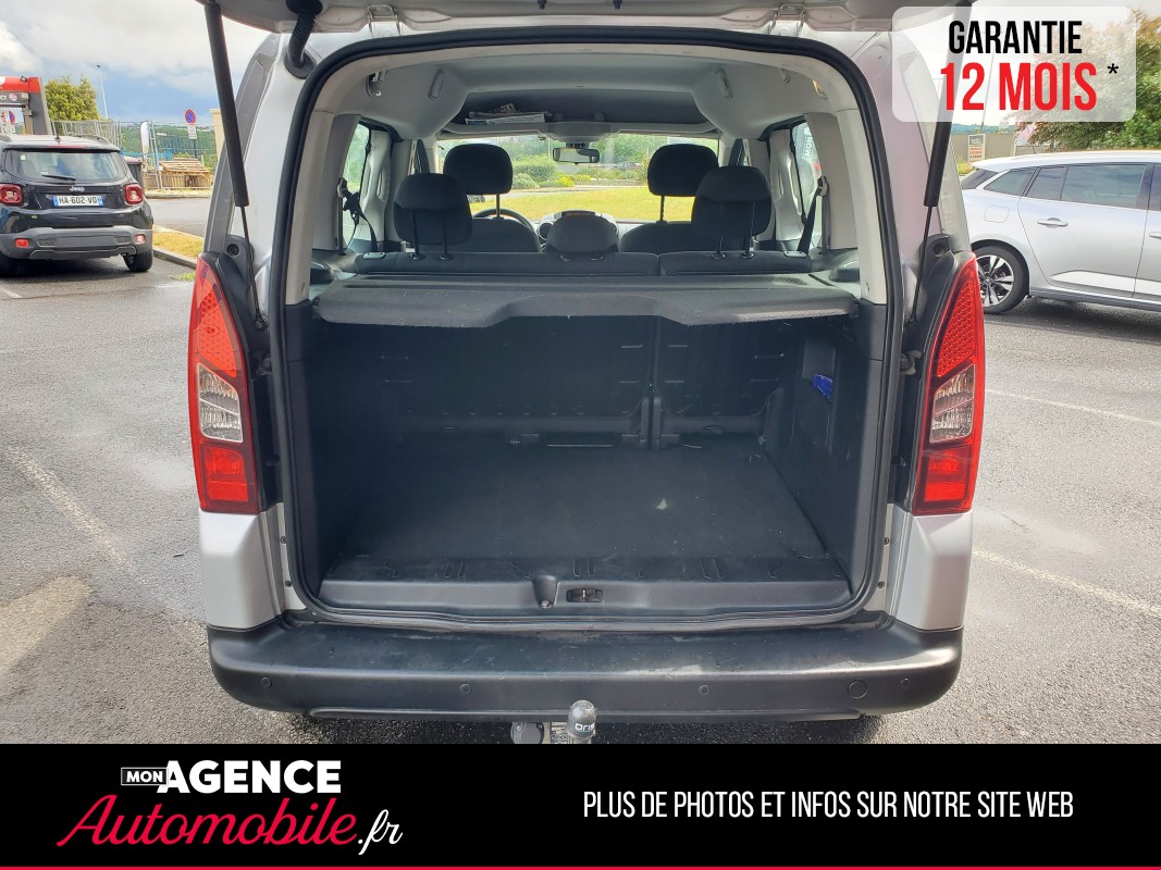 Peugeot Partner Tepee 1.6 E-HDI 92Ch FAP ACTIVE EGT6
