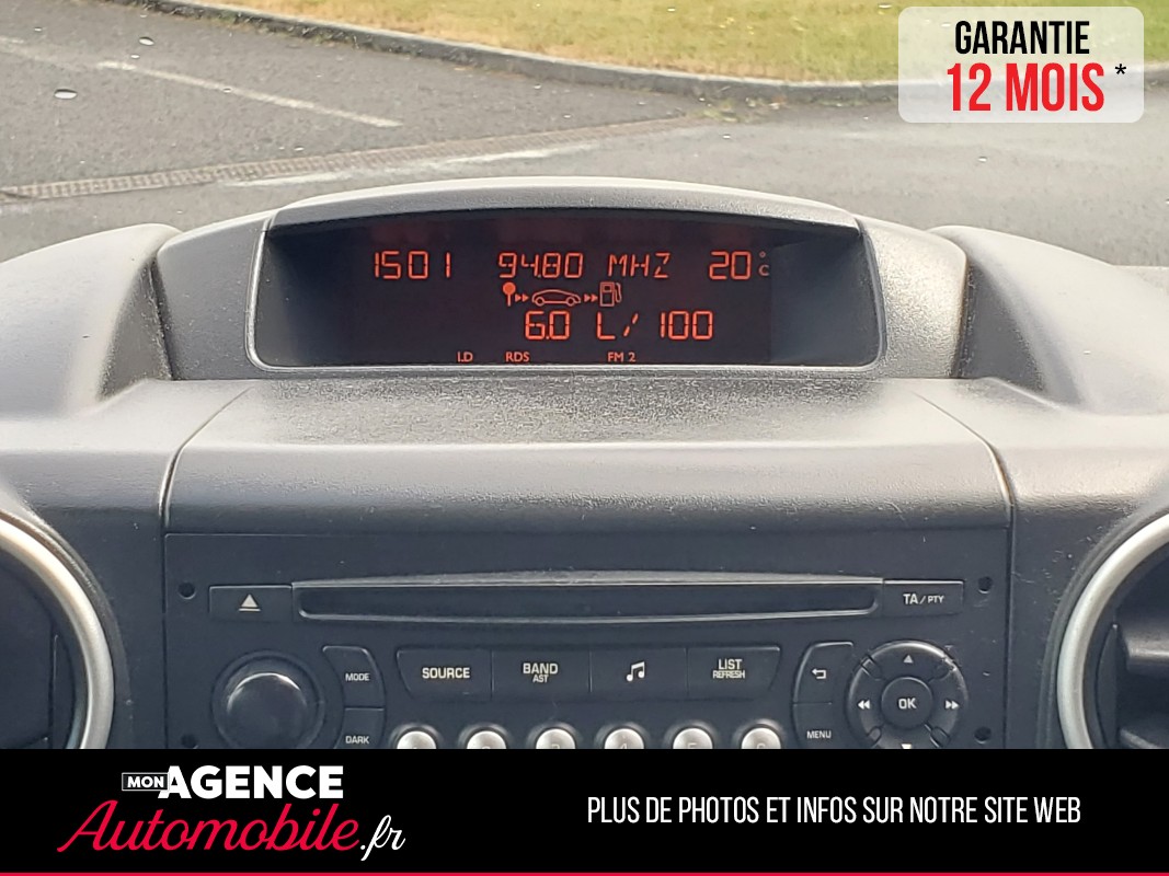 Peugeot Partner Tepee 1.6 E-HDI 92Ch FAP ACTIVE EGT6