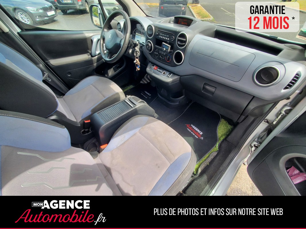 Peugeot Partner Tepee 1.6 E-HDI 92Ch FAP ACTIVE EGT6
