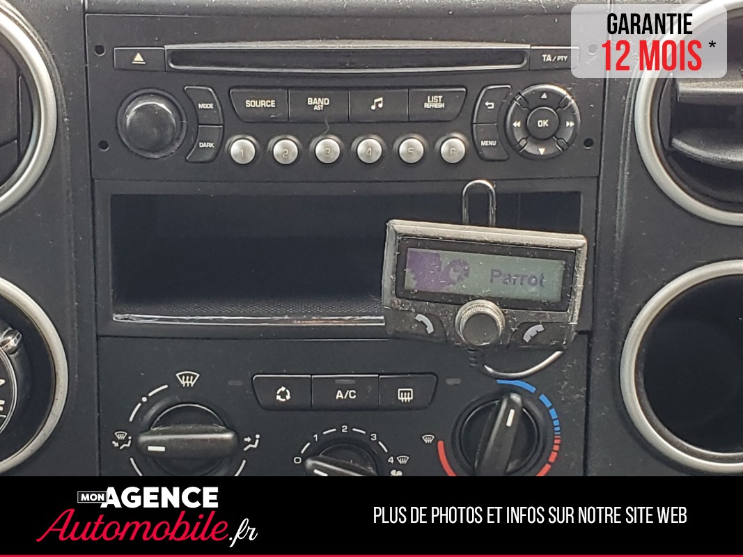 Peugeot Partner Tepee 1.6 E-HDI 92Ch FAP ACTIVE EGT6