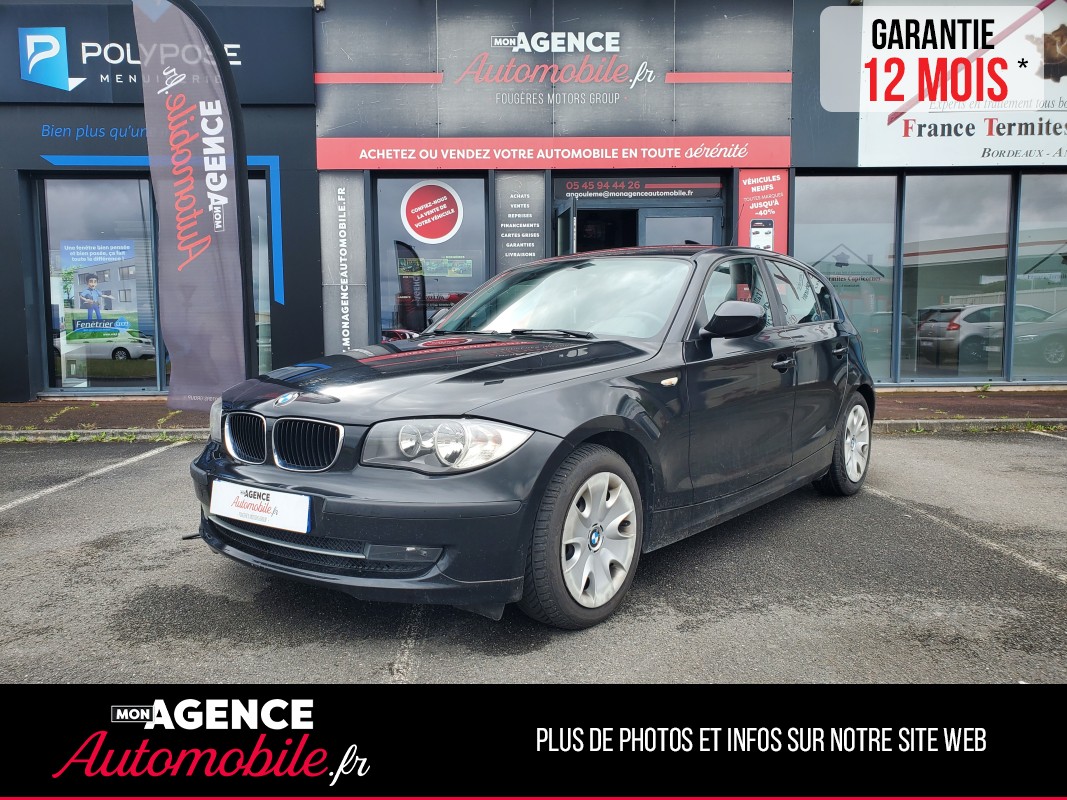 BMW Série 1 E87 118D 143Ch EDITION CONFORT 5P BVM6