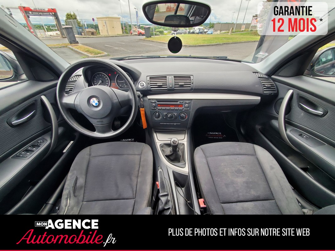 BMW Série 1 E87 118D 143Ch EDITION CONFORT 5P BVM6