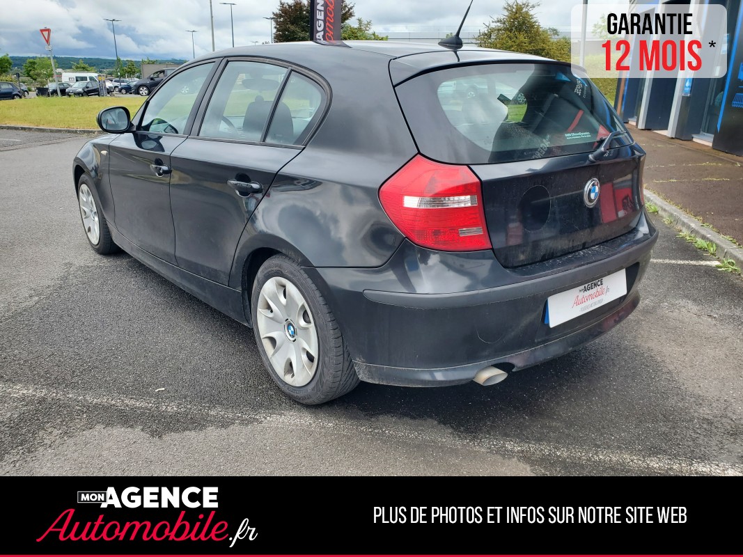 BMW Série 1 E87 118D 143Ch EDITION CONFORT 5P BVM6