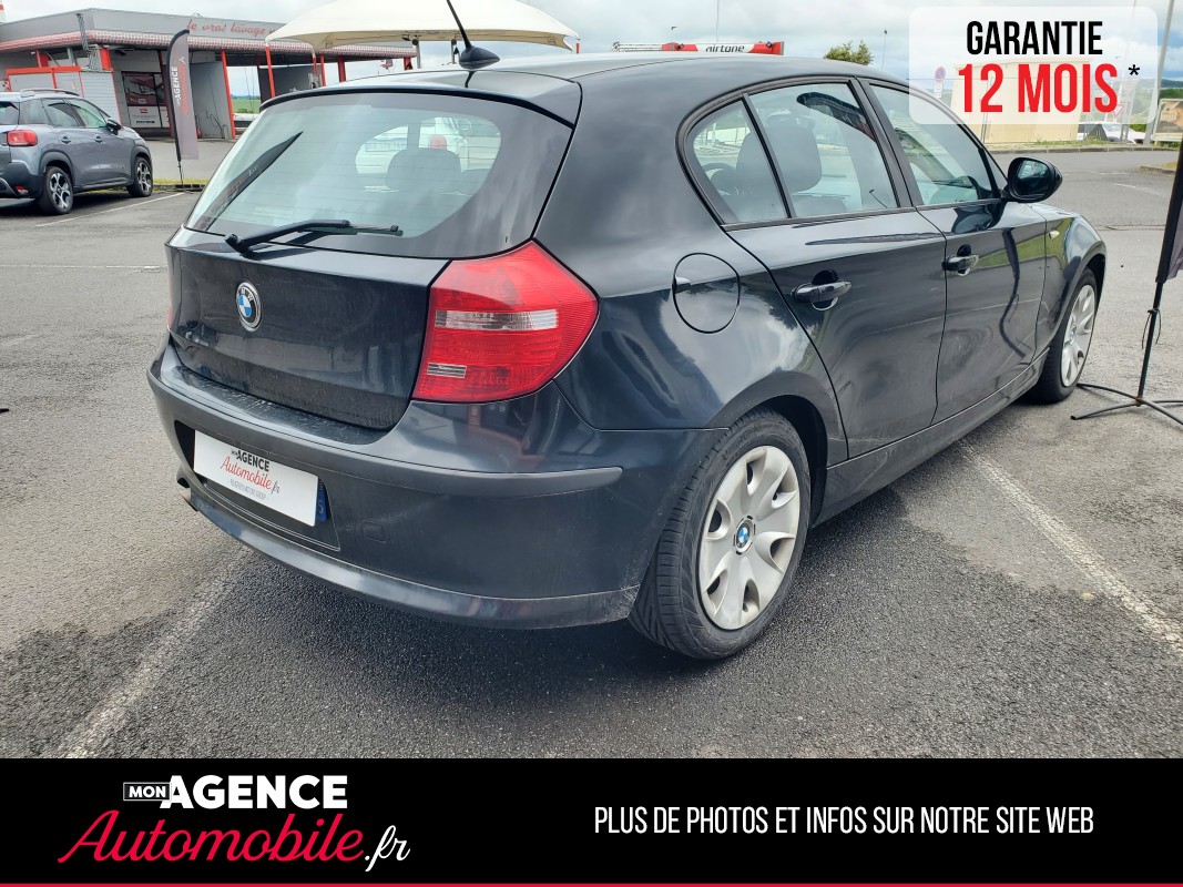 BMW Série 1 E87 118D 143Ch EDITION CONFORT 5P BVM6