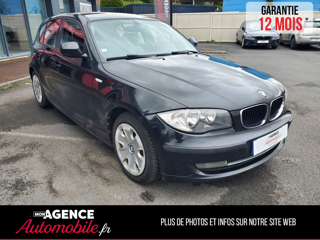 BMW Série 1 E87 118D 143Ch EDITION CONFORT 5P BVM6