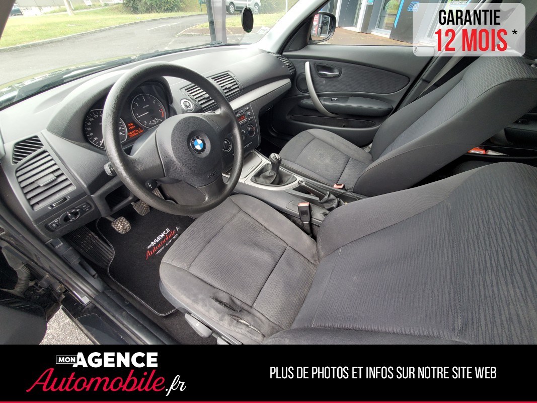 BMW Série 1 E87 118D 143Ch EDITION CONFORT 5P BVM6