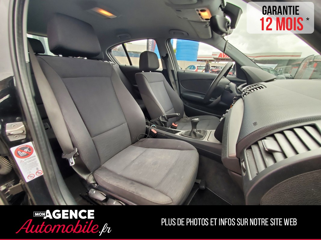 BMW Série 1 E87 118D 143Ch EDITION CONFORT 5P BVM6