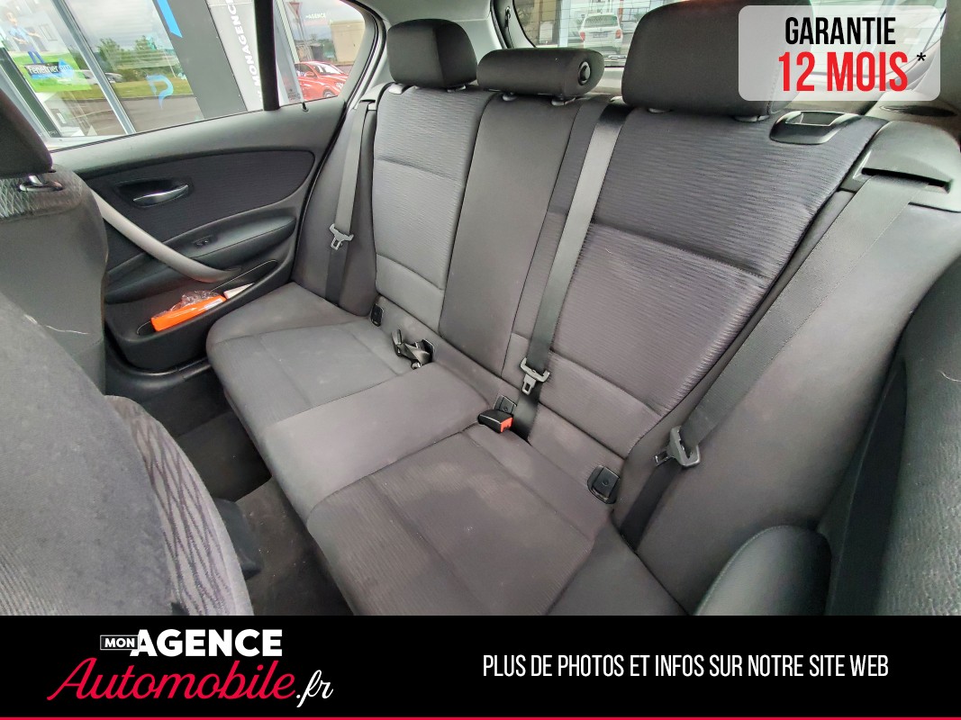BMW Série 1 E87 118D 143Ch EDITION CONFORT 5P BVM6