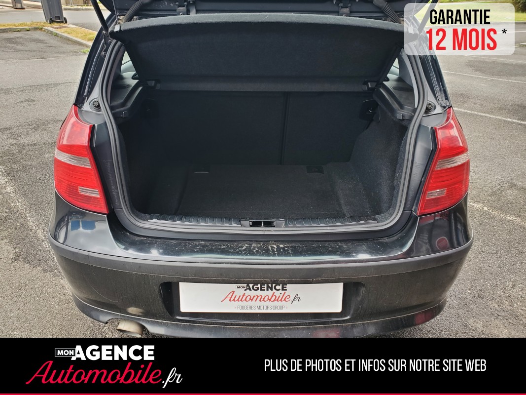 BMW Série 1 E87 118D 143Ch EDITION CONFORT 5P BVM6