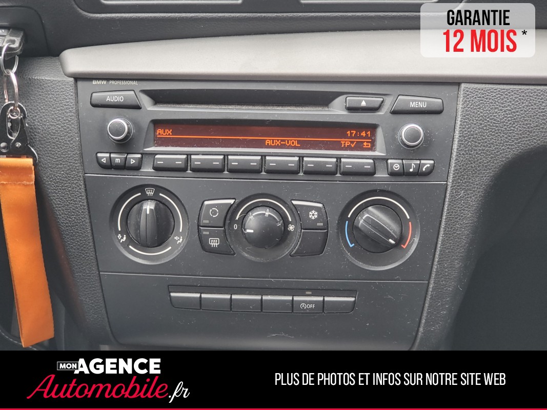 BMW Série 1 E87 118D 143Ch EDITION CONFORT 5P BVM6