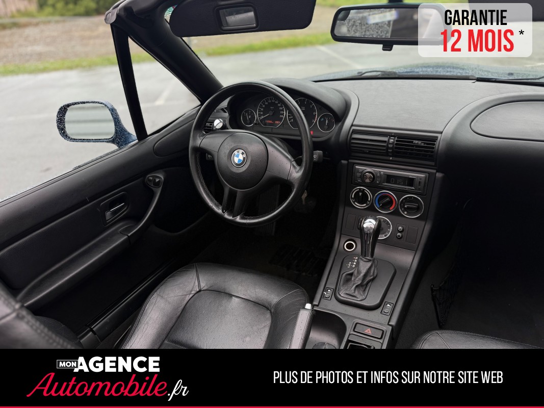 BMW Z3 ROADSTER 2.2L 6 Cylindres 170ch BVA Steptronic / GARANTIE 12 MOIS