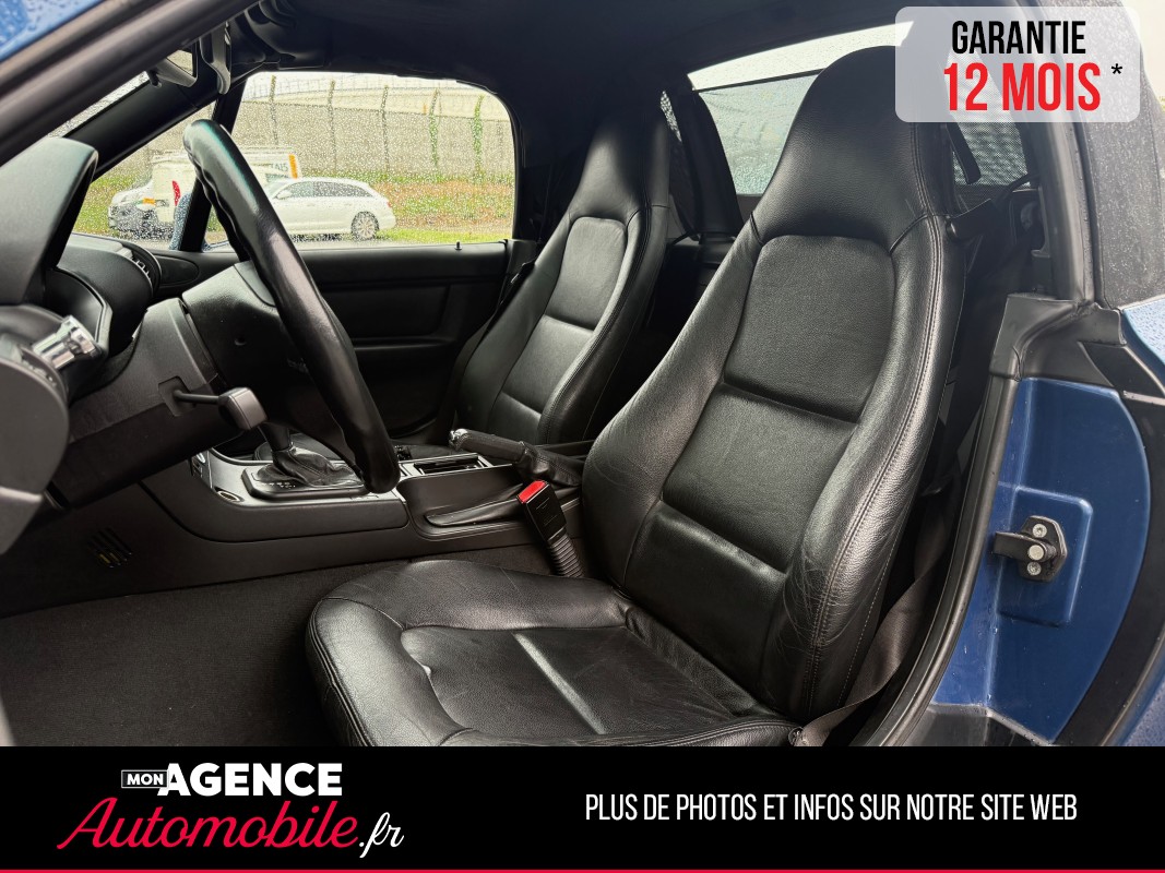 BMW Z3 ROADSTER 2.2L 6 Cylindres 170ch BVA Steptronic / GARANTIE 12 MOIS