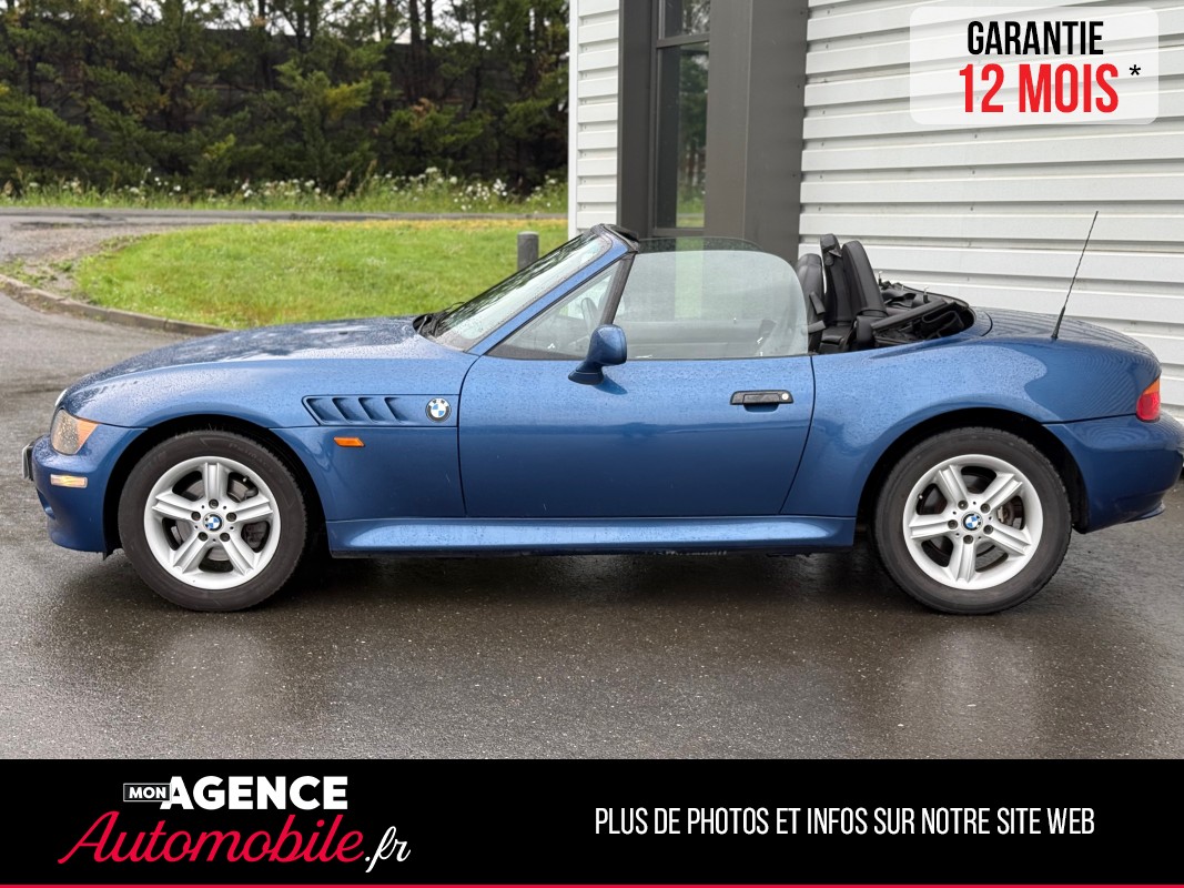 BMW Z3 ROADSTER 2.2L 6 Cylindres 170ch BVA Steptronic / GARANTIE 12 MOIS