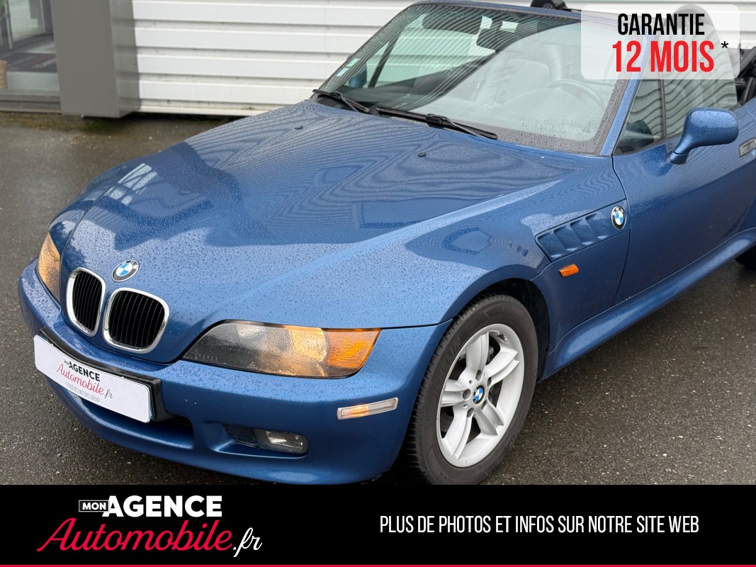 BMW Z3 ROADSTER 2.2L 6 Cylindres 170ch BVA Steptronic / GARANTIE 12 MOIS