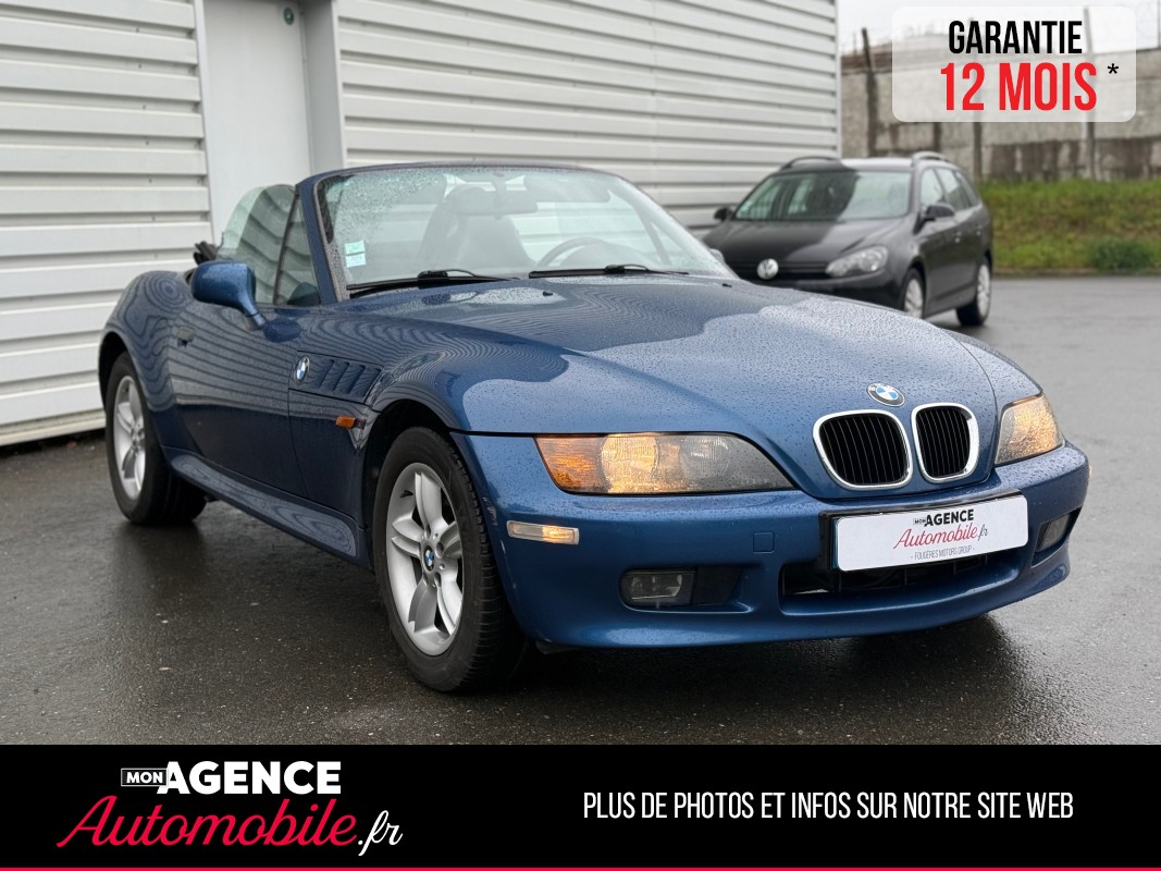 BMW Z3 ROADSTER 2.2L 6 Cylindres 170ch BVA Steptronic / GARANTIE 12 MOIS