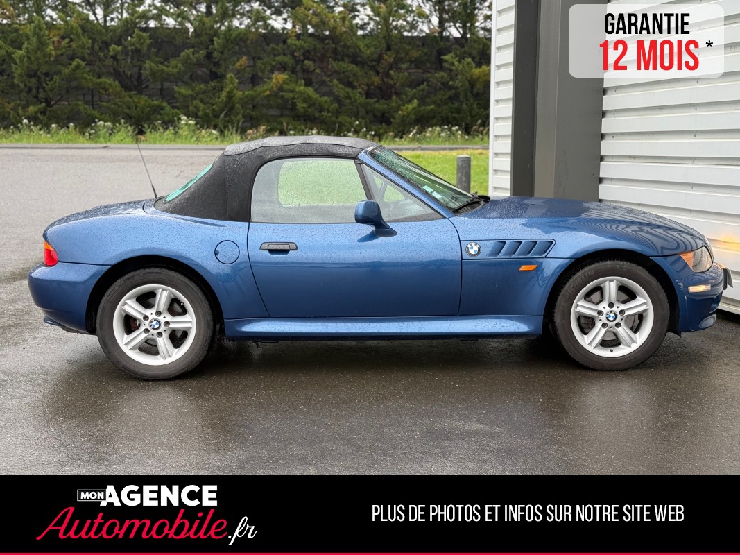 BMW Z3 ROADSTER 2.2L 6 Cylindres 170ch BVA Steptronic / GARANTIE 12 MOIS