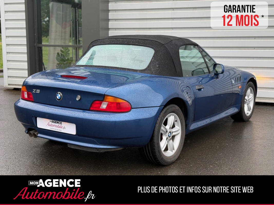 BMW Z3 ROADSTER 2.2L 6 Cylindres 170ch BVA Steptronic / GARANTIE 12 MOIS