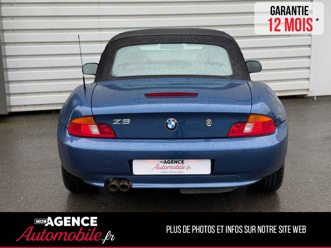 BMW Z3 ROADSTER 2.2L 6 Cylindres 170ch BVA Steptronic / GARANTIE 12 MOIS