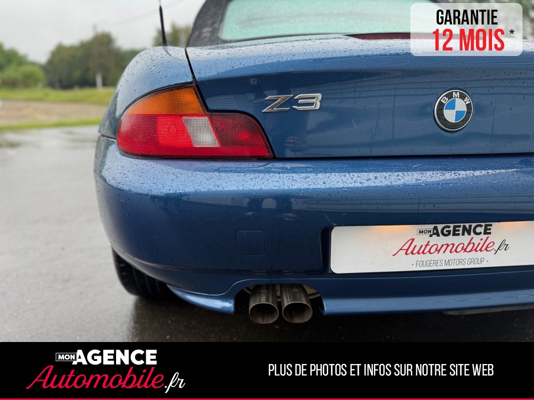 BMW Z3 ROADSTER 2.2L 6 Cylindres 170ch BVA Steptronic / GARANTIE 12 MOIS