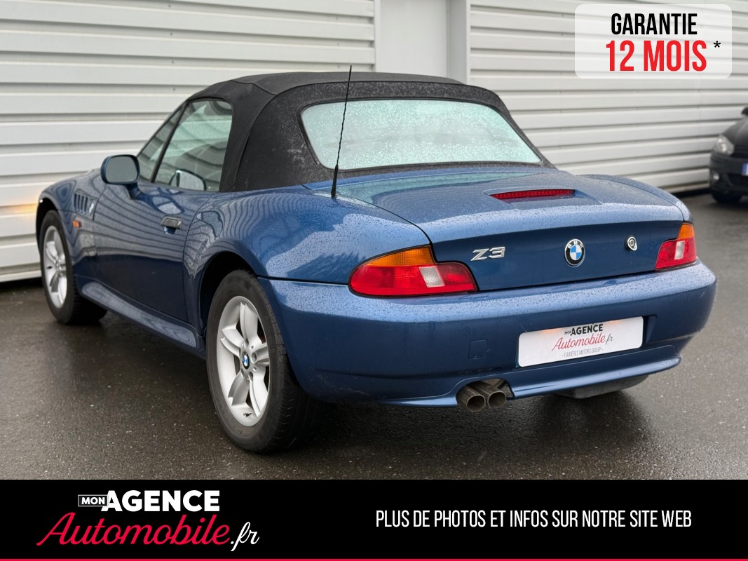 BMW Z3 ROADSTER 2.2L 6 Cylindres 170ch BVA Steptronic / GARANTIE 12 MOIS