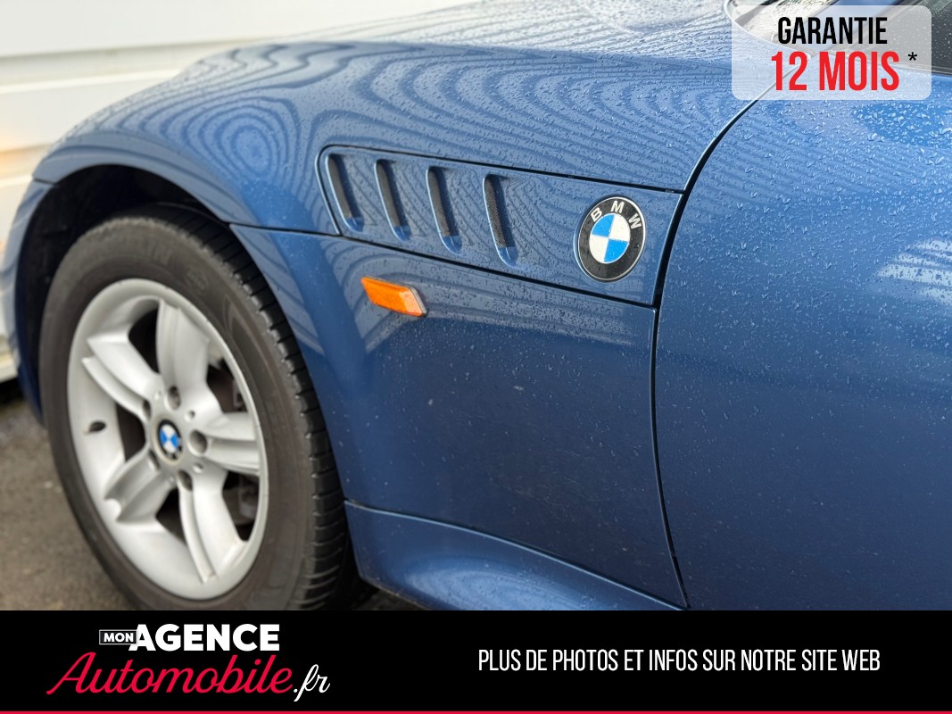BMW Z3 ROADSTER 2.2L 6 Cylindres 170ch BVA Steptronic / GARANTIE 12 MOIS