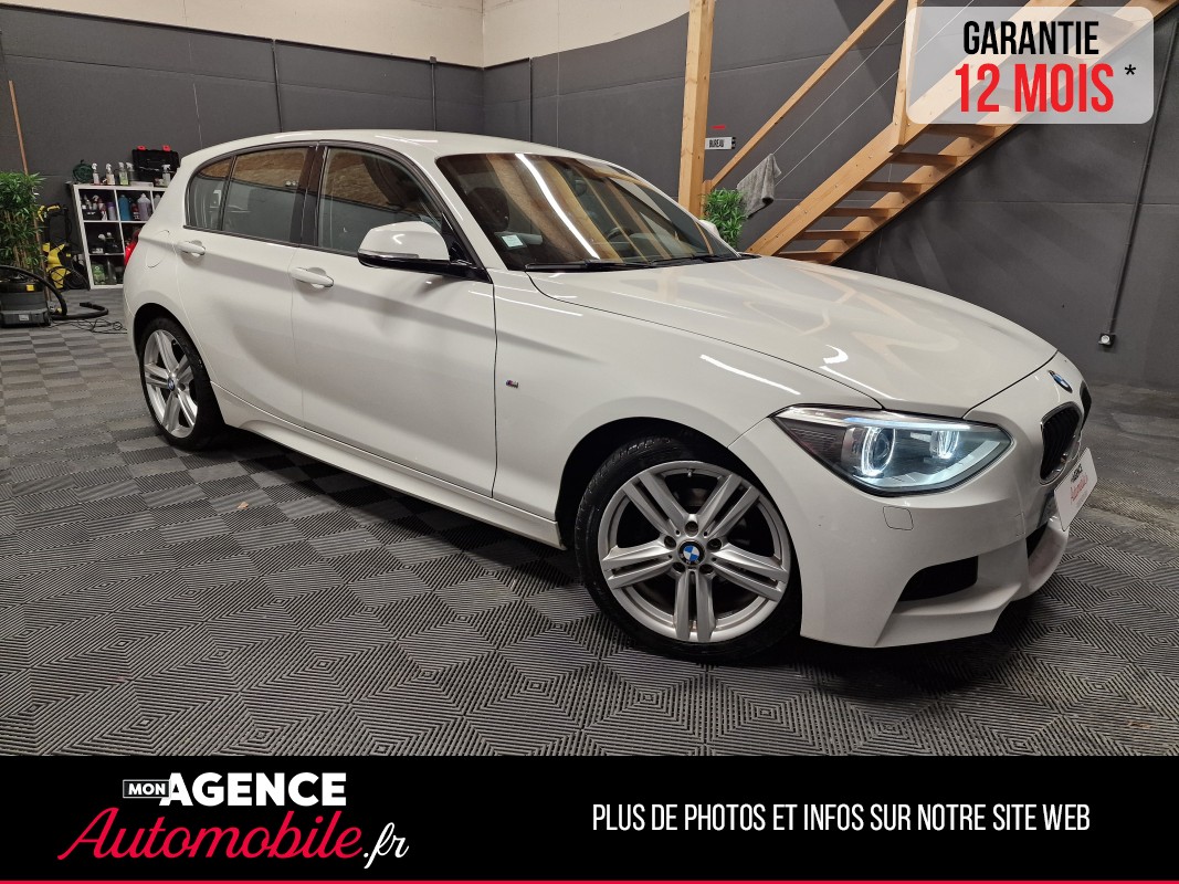 BMW Série 1 F20 116i 136 CH PACK M / Garantie 12 Mois
