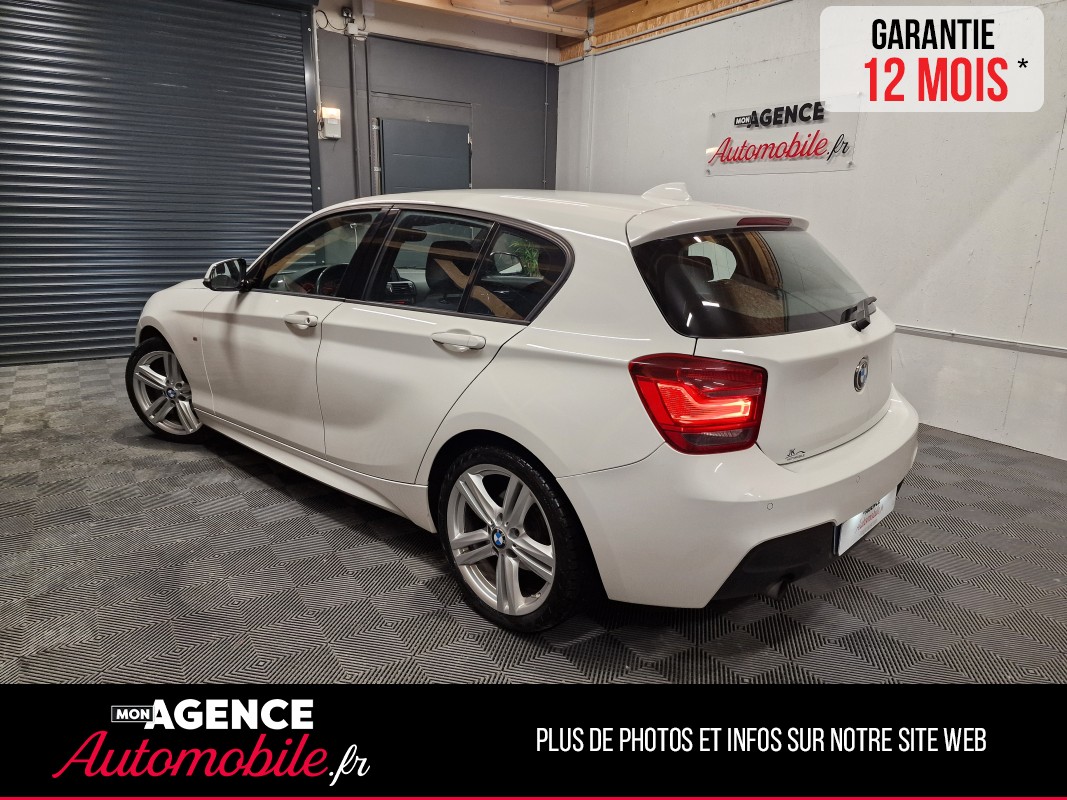 BMW Série 1 F20 116i 136 CH PACK M / Garantie 12 Mois