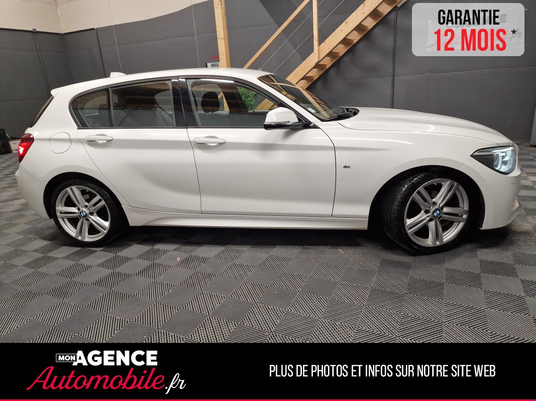 BMW Série 1 F20 116i 136 CH PACK M / Garantie 12 Mois