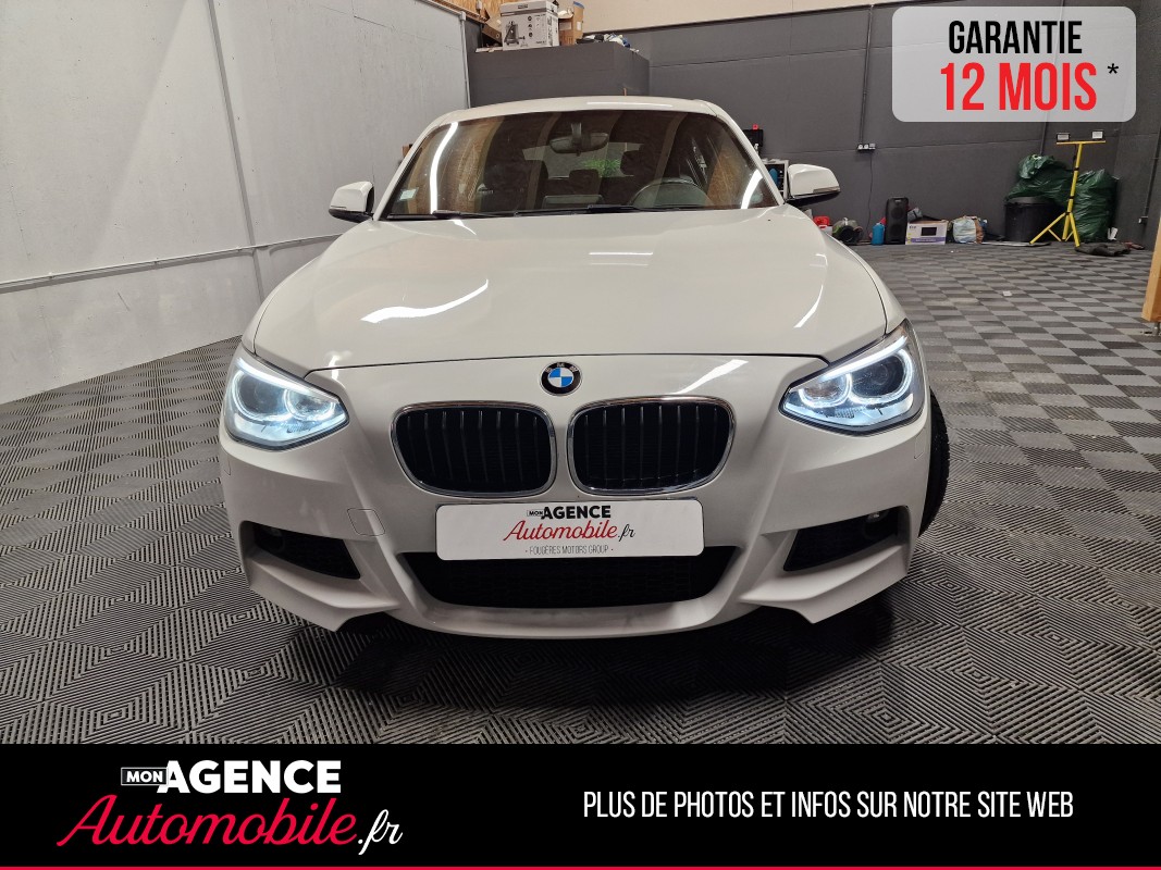 BMW Série 1 F20 116i 136 CH PACK M / Garantie 12 Mois