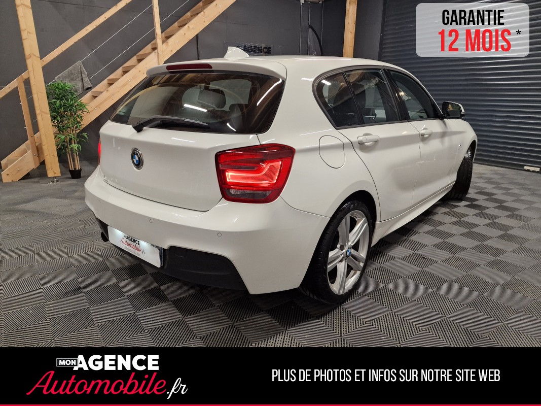 BMW Série 1 F20 116i 136 CH PACK M / Garantie 12 Mois