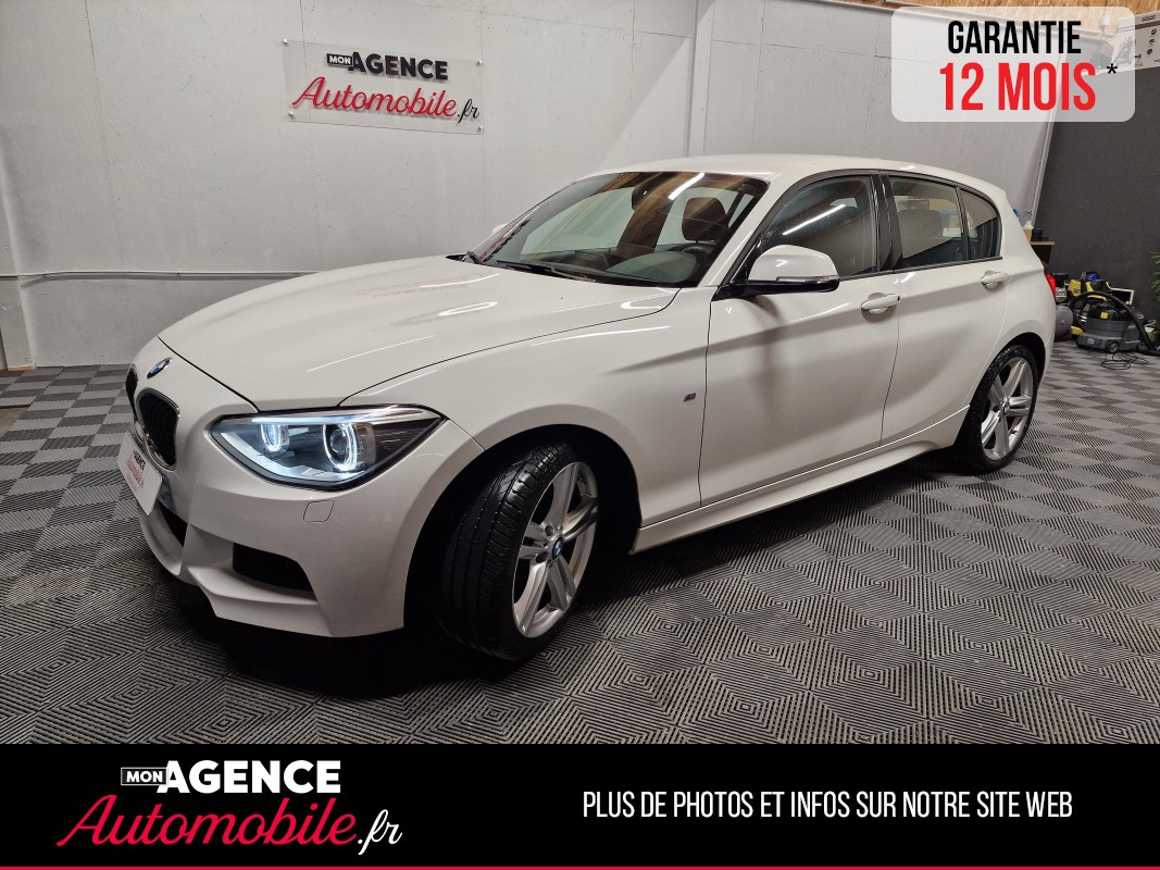 BMW Série 1 F20 116i 136 CH PACK M / Garantie 12 Mois
