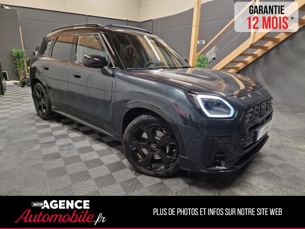 Mini Countryman C DKG7 170 CH JCW PACK XL / Garantie 12 Mois