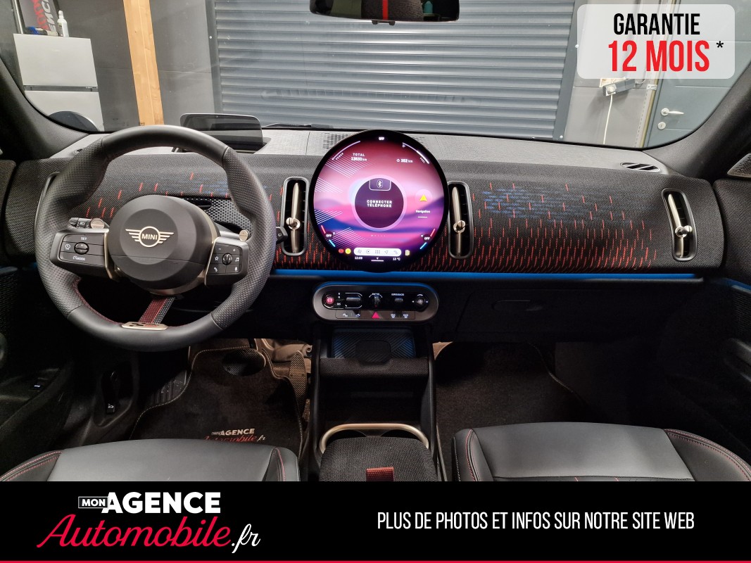 Mini Countryman C DKG7 170 CH JCW PACK XL / Garantie 12 Mois
