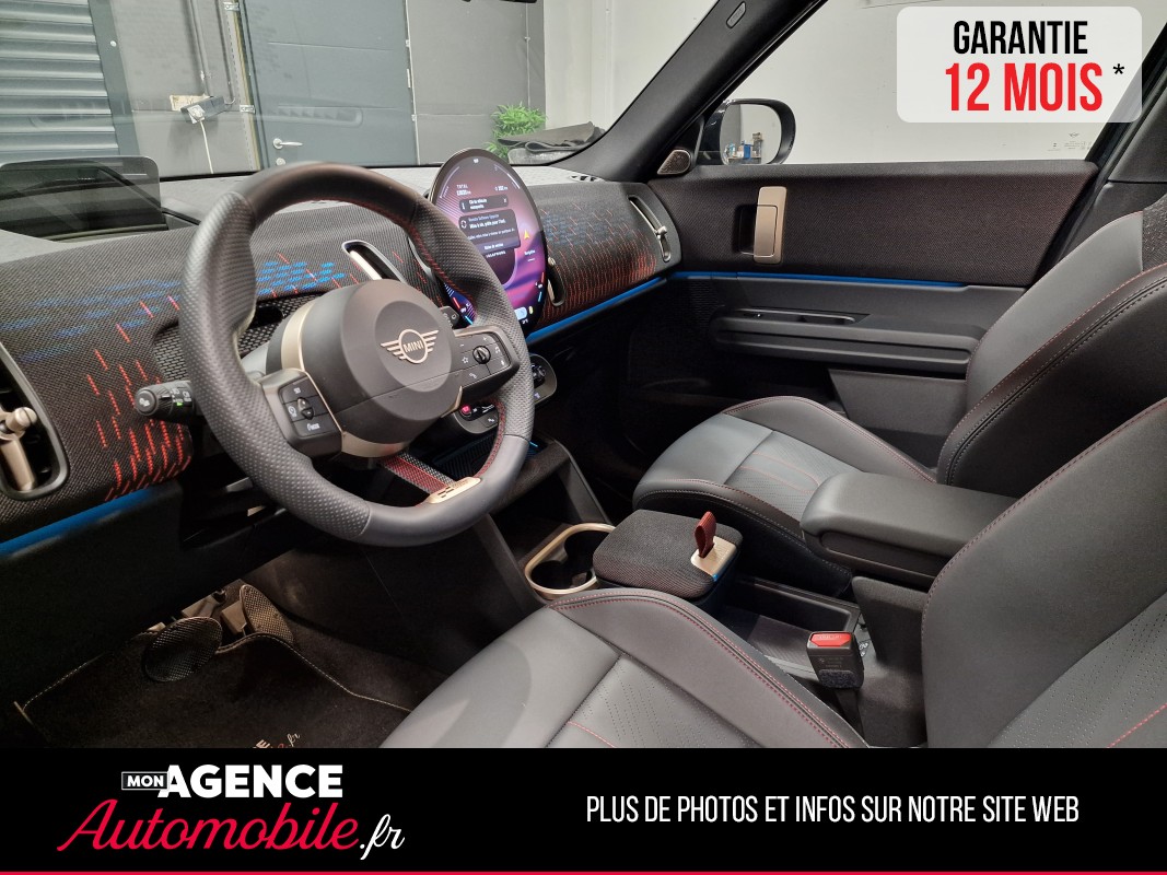 Mini Countryman C DKG7 170 CH JCW PACK XL / Garantie 12 Mois